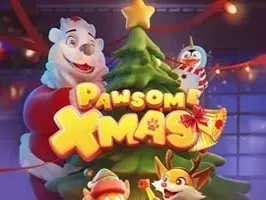 Pawsome Xmas game icon