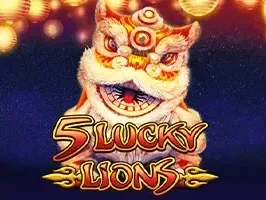 5 Lucky Lions game thumbnail