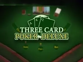 Three Card Poker Deluxe game icon
